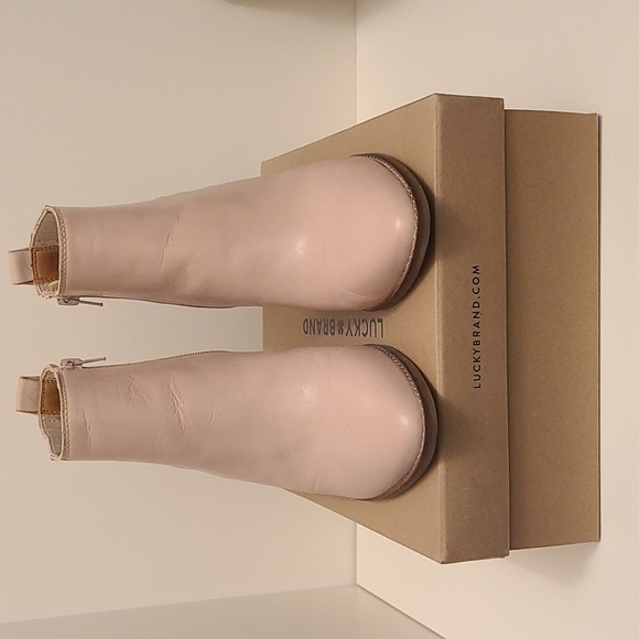 Lucky Brand Nesly Leather Ankle Boot - Picture 2 of 6